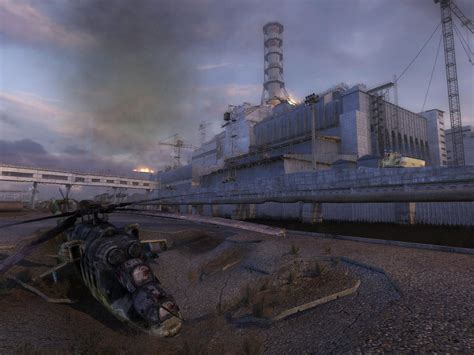 S.T.A.L.K.E.R.: Shadow of Chernobyl .